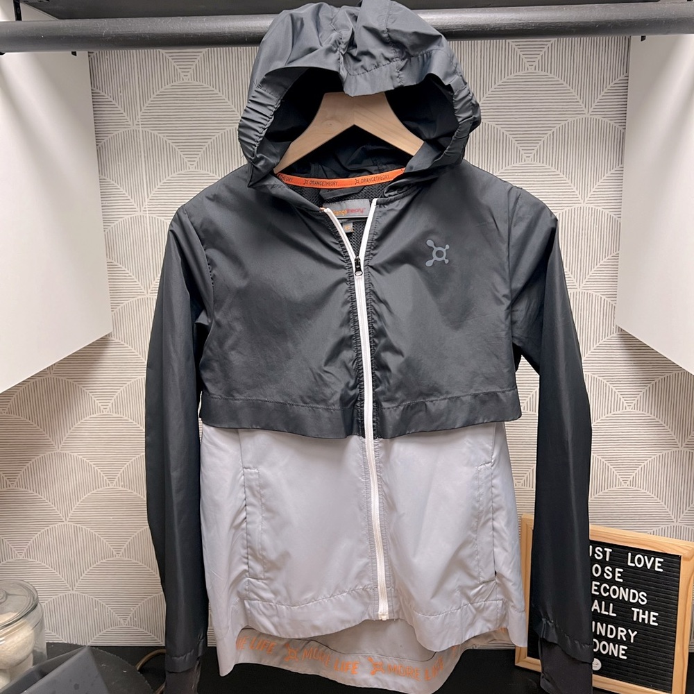 OrangeTheory coat, lightweight, size XS